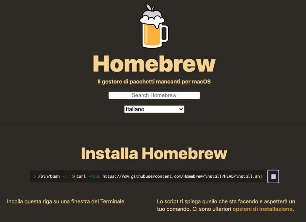 homebrew